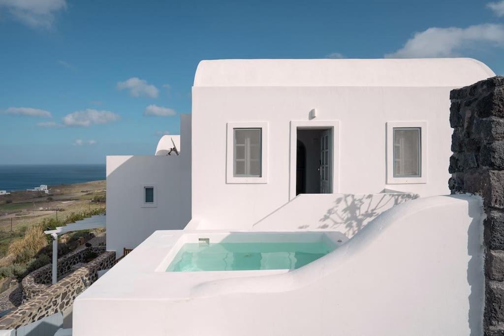Santorini Sea View Apartments Βούρβουλος Εξωτερικό φωτογραφία