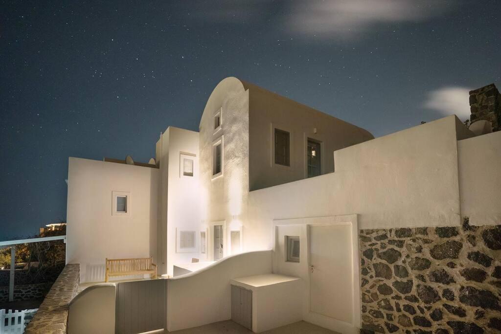 Santorini Sea View Apartments Βούρβουλος Εξωτερικό φωτογραφία